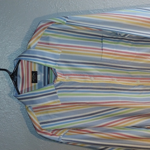 Rainbow Paul & Shark Yachting 100% Cotton Button Down Light Weigh… - Picture 2 of 5